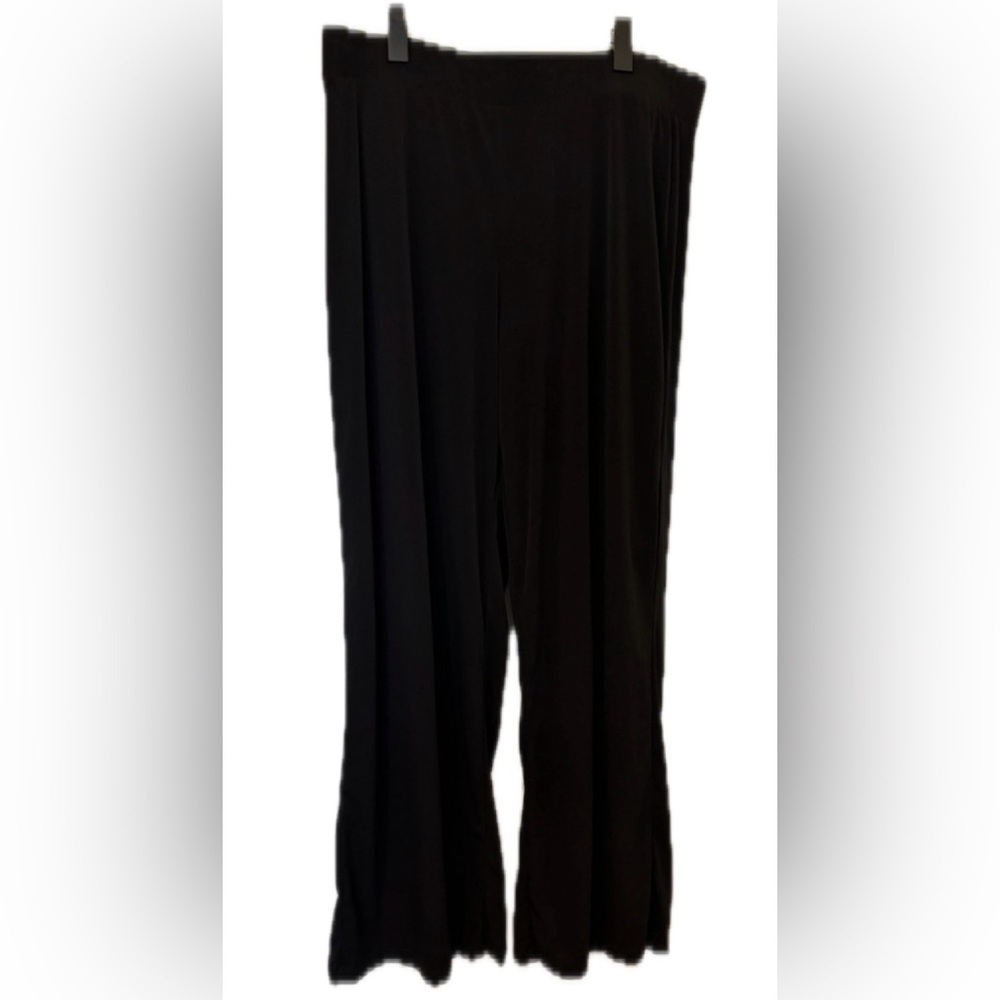Studio 1940 Women's Dress Pants Size Large Black Stretch